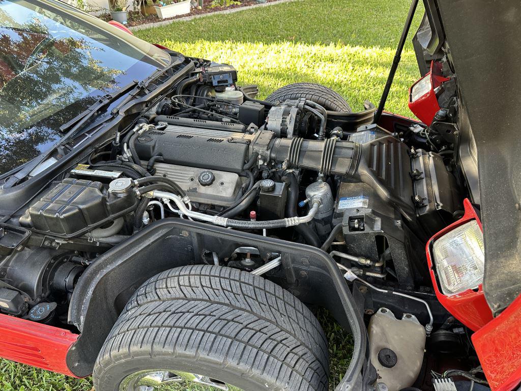 1992 Chevrolet Corvette null photo 17