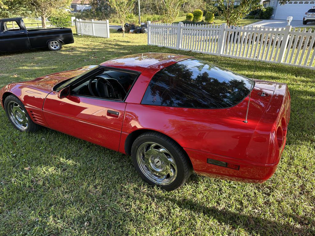 1992 Chevrolet Corvette null photo 6