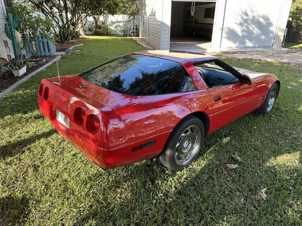 1992 Chevrolet Corvette null photo 8