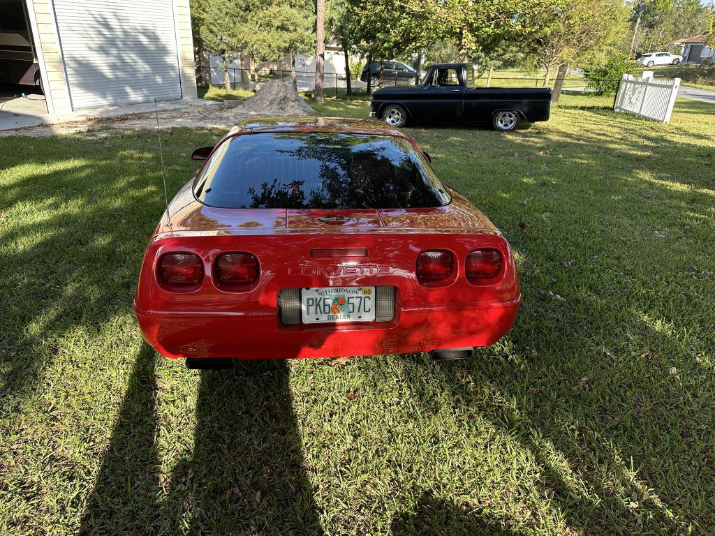 1992 Chevrolet Corvette null photo 7