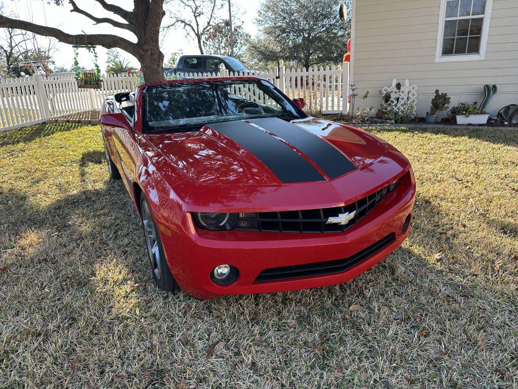 2012 Chevrolet Camaro 1LT